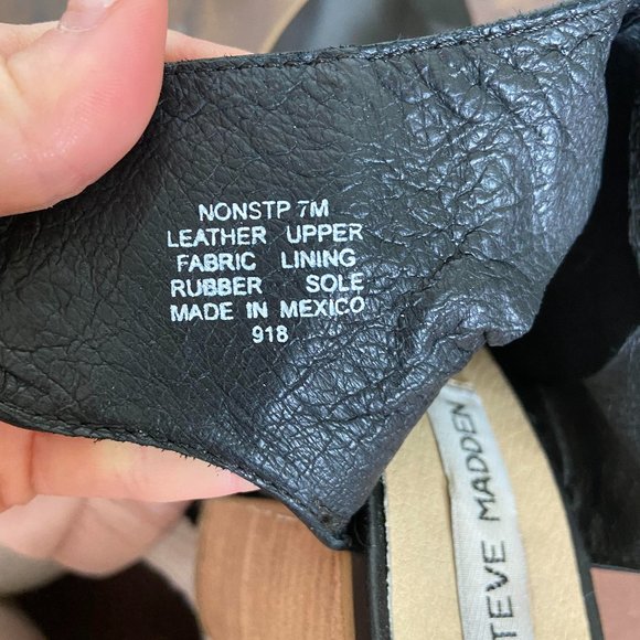 Steven Madden Peep-Toe Booties - Picture 3 of 3